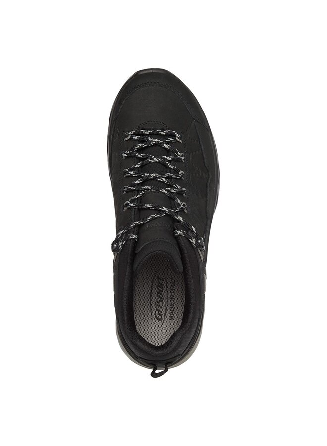 Grisport Tampa Low zwart wandelschoenen uni