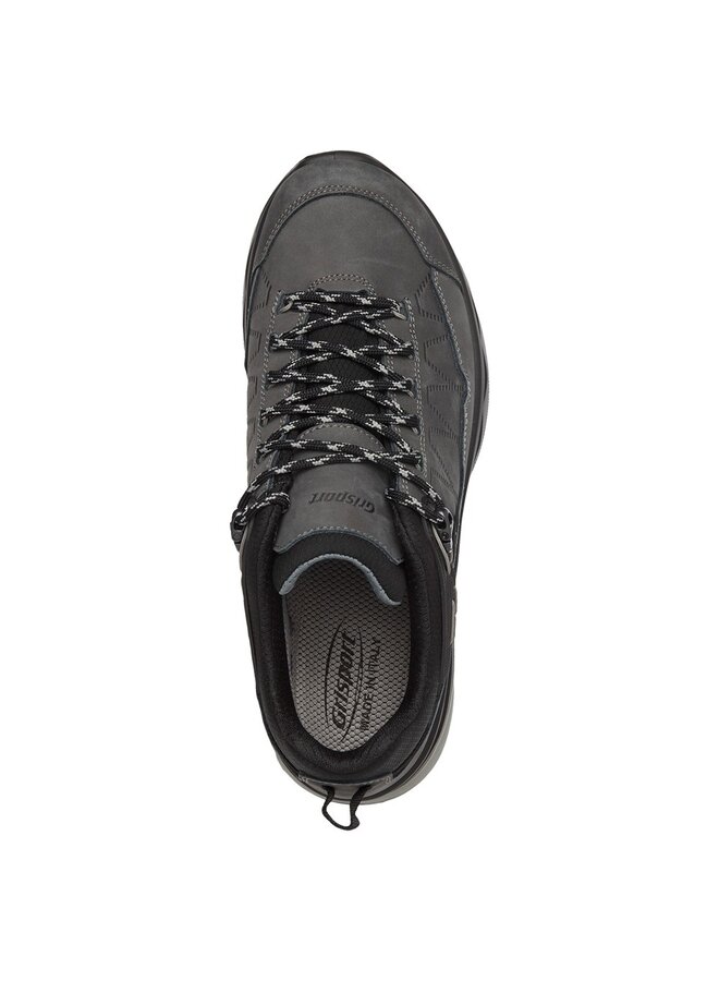 Grisport Tampa Low grijs wandelschoenen uni