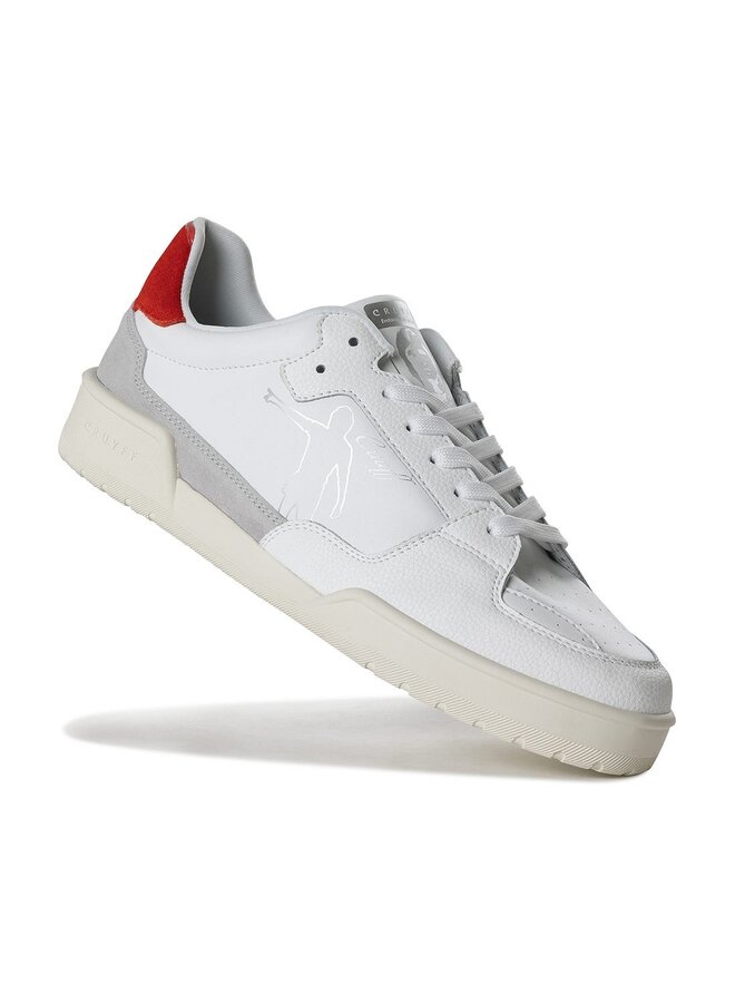 Legacy wit rood sneakers heren (s)