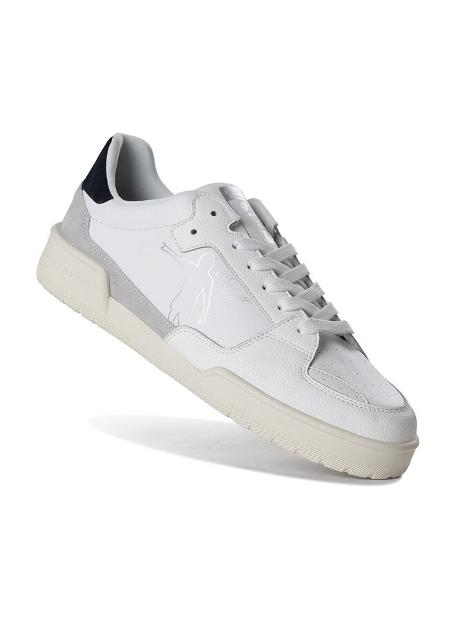 Cruyff Legacy wit blauw sneakers heren