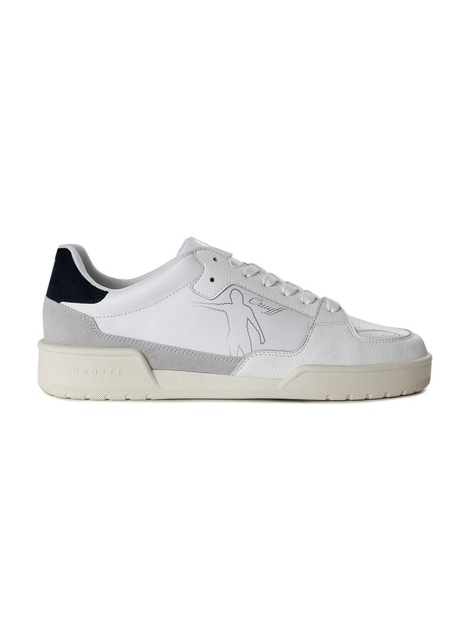 Cruyff Legacy wit blauw sneakers heren