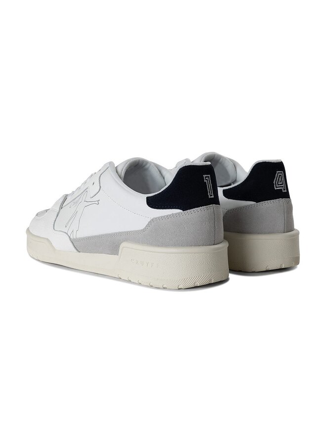 Cruyff Legacy wit blauw sneakers heren