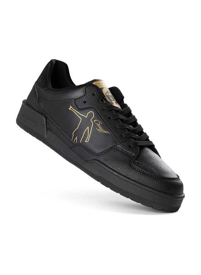 Cruyff Legacy zwart goud sneakers heren