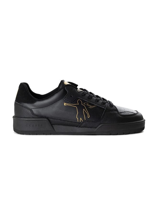 Cruyff Legacy zwart goud sneakers heren