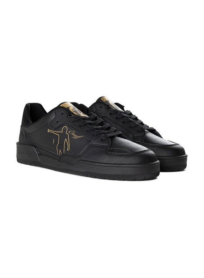 Cruyff Legacy zwart goud sneakers heren