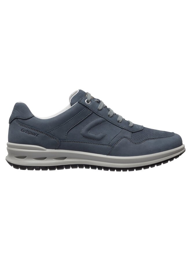 Grisport 43041-101 blauw wandelschoenen heren