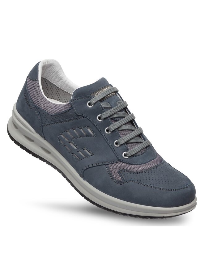 Grisport 43005-06 blauw wandelschoenen heren