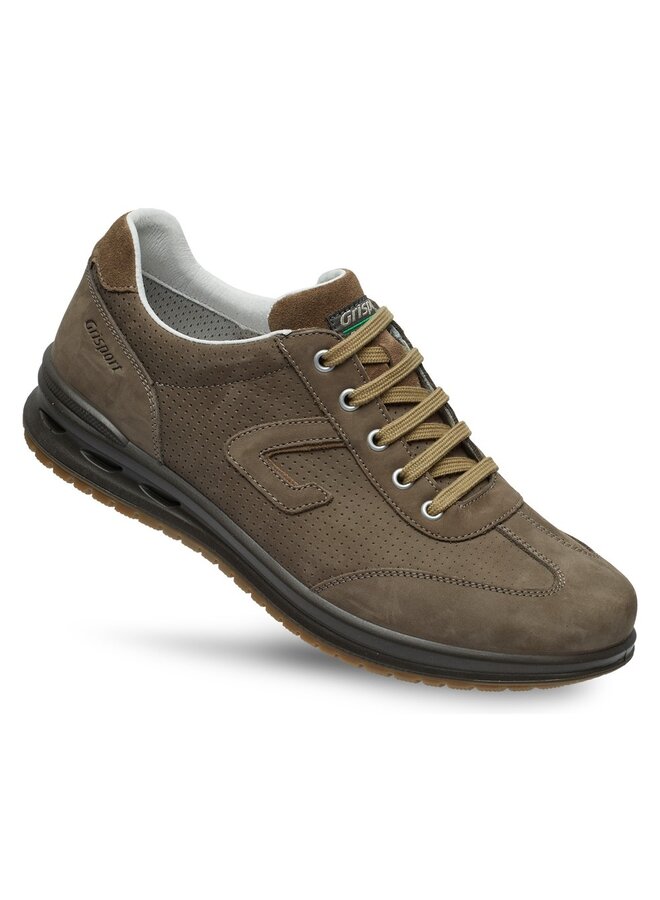 43011-11 taupe wandelschoenen heren