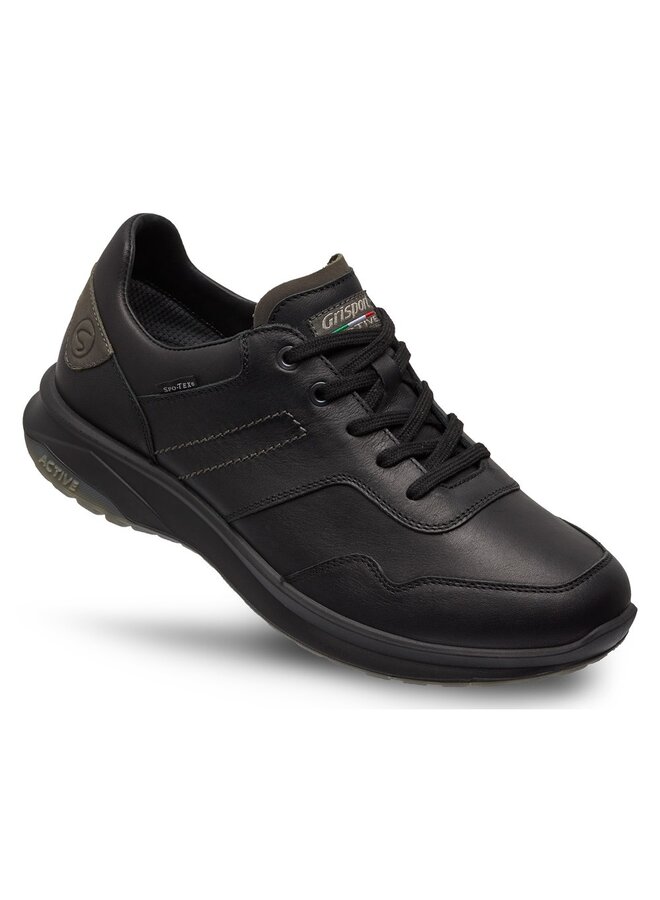 Grisport Active 44101-01 zwart wandelschoenen heren