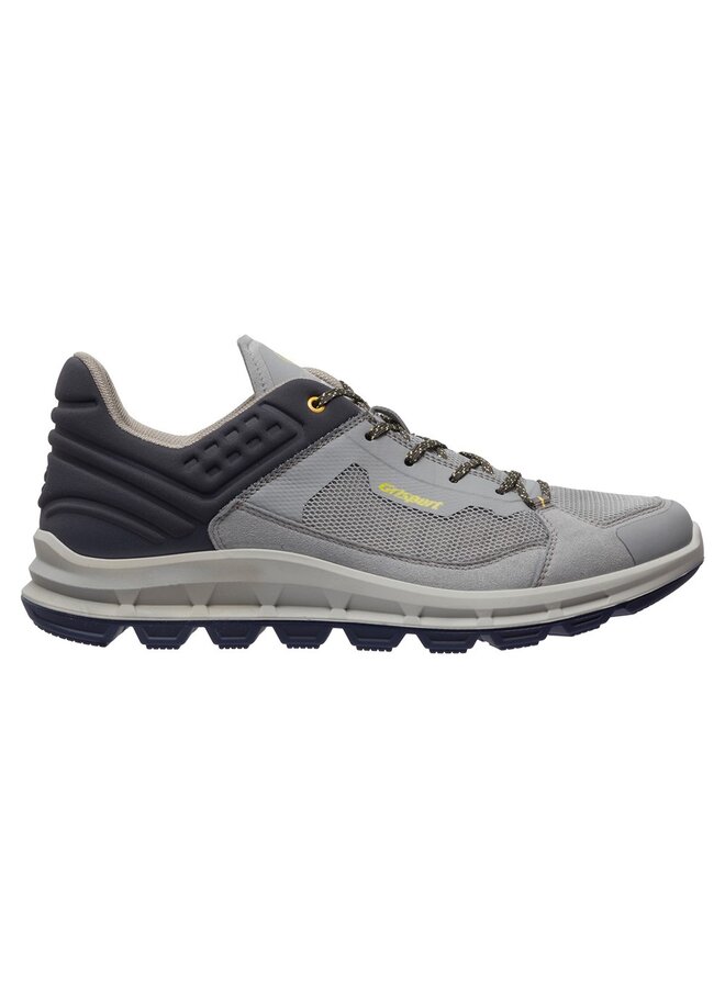 Grisport Delta low grijs wandelschoenen heren