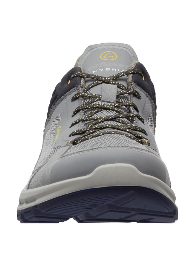 Grisport Delta low grijs wandelschoenen heren