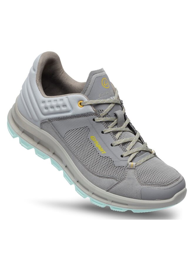 Delta Low grijs wandelschoenen dames (a)