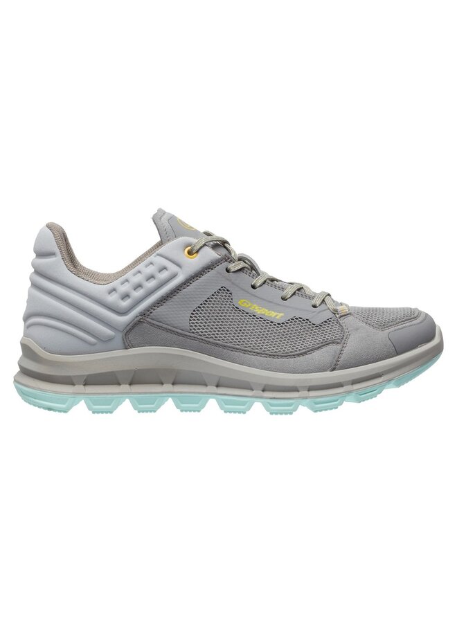 Grisport Delta Low grijs wandelschoenen dames