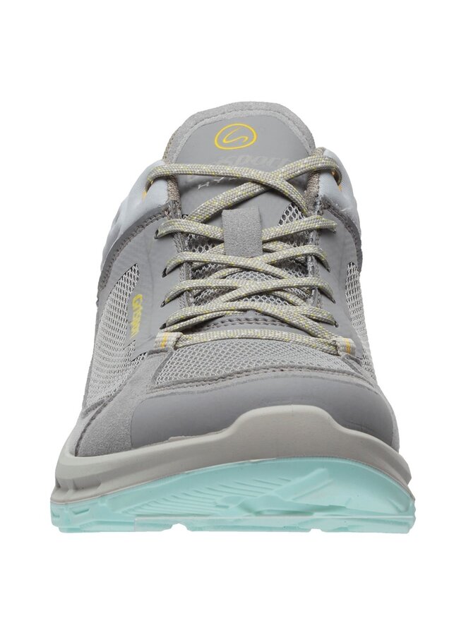 Grisport Delta Low grijs wandelschoenen dames