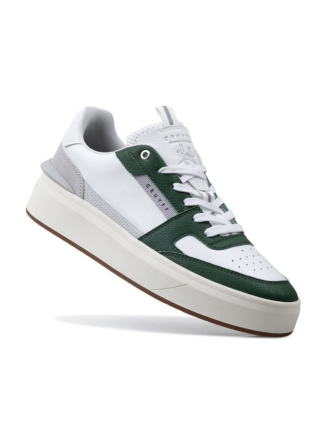 Cruyff Endorsed Tennis wit groen sneakers heren