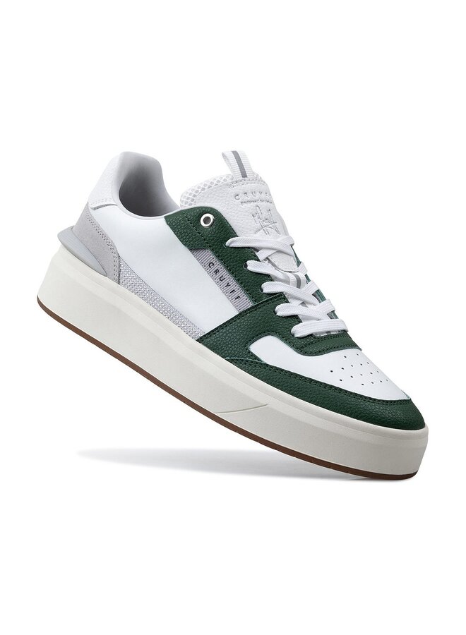 Endorsed Tennis wit groen sneakers heren (s)