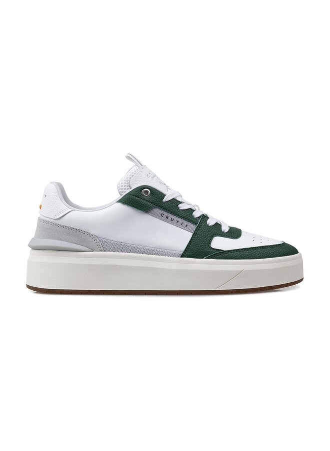 Cruyff Endorsed Tennis wit groen sneakers heren