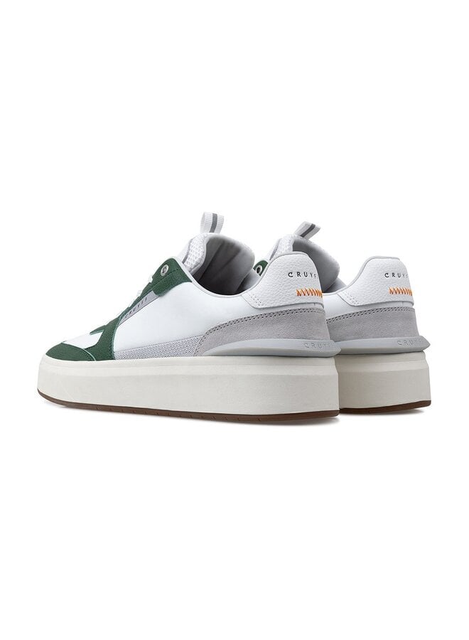 Cruyff Endorsed Tennis wit groen sneakers heren