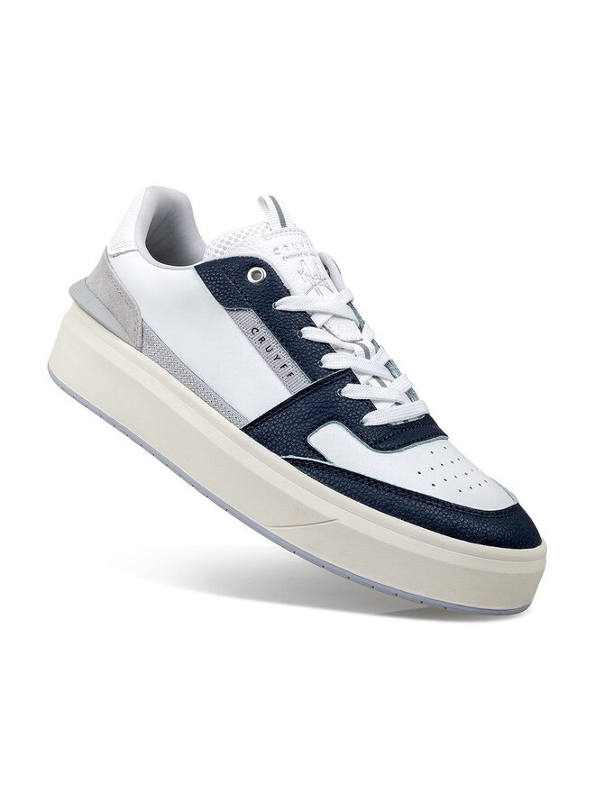 Endorsed Tennis wit blauw sneakers heren (s)
