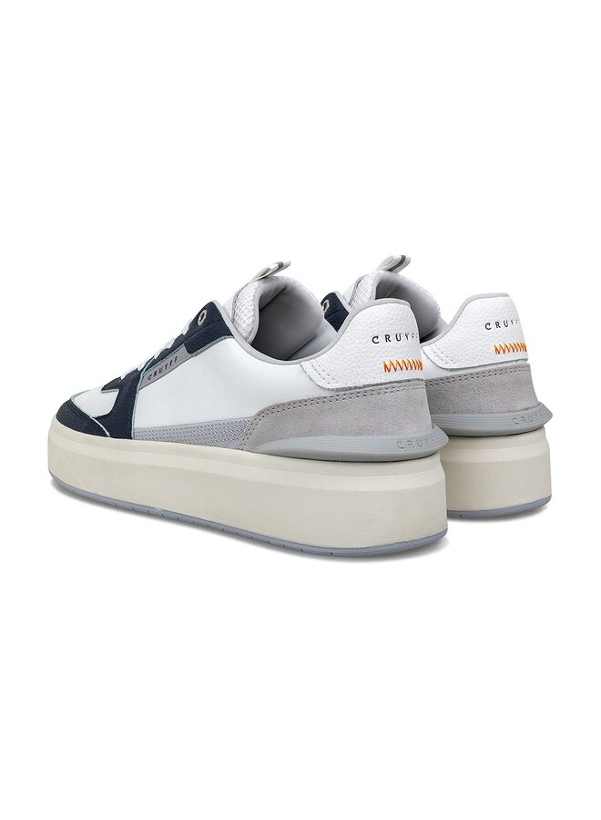 Cruyff Endorsed Tennis wit blauw sneakers heren