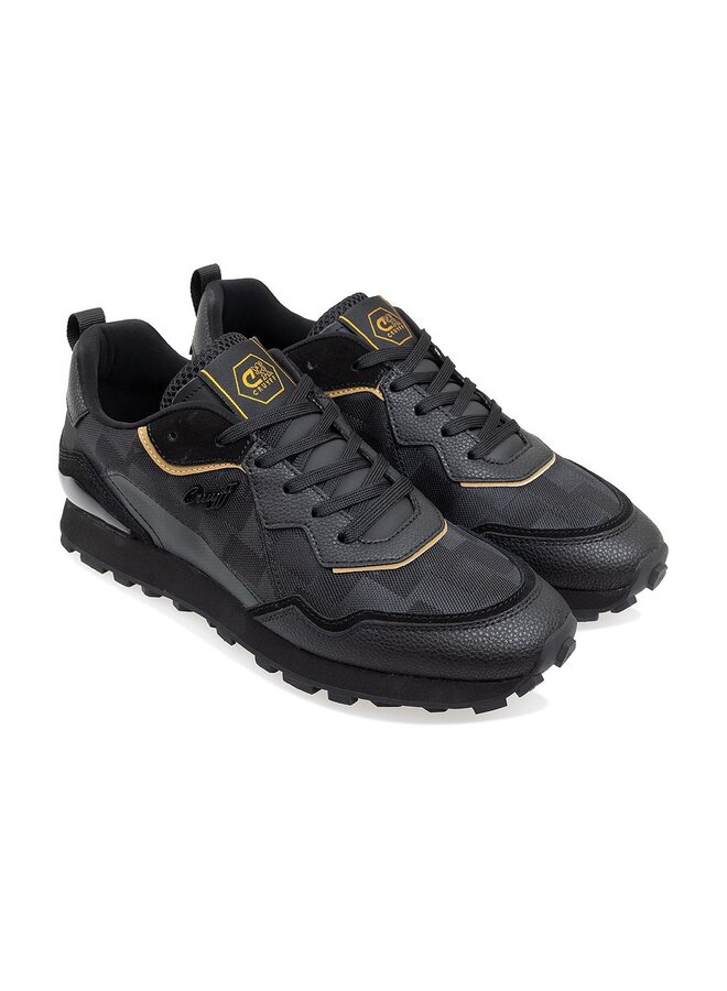 Cruyff Superbia zwart goud sneakers heren