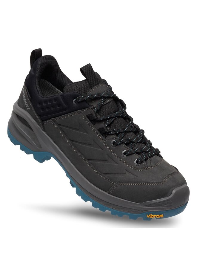 Grisport Terrain low grijs wandelschoenen uni (a)