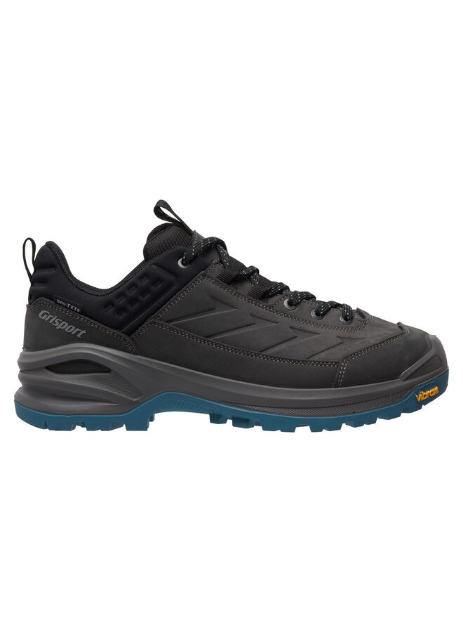 Grisport Terrain low grijs wandelschoenen uni (a)