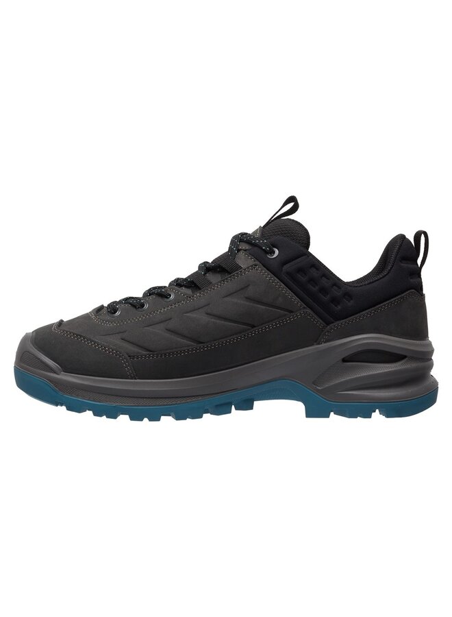 Grisport Terrain low grijs wandelschoenen uni (a)