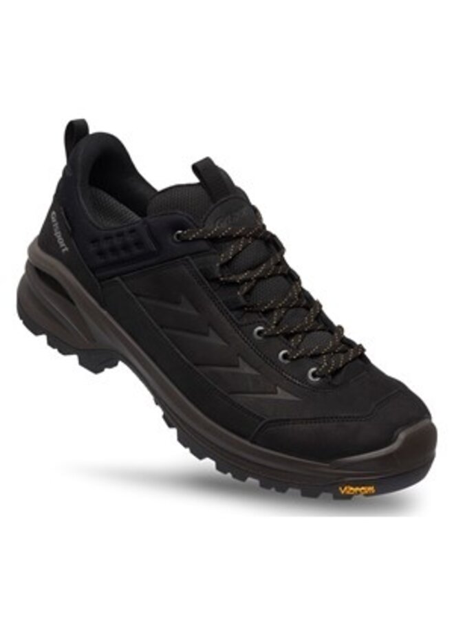 Grisport Terrain low zwart wandelschoenen uni (a)