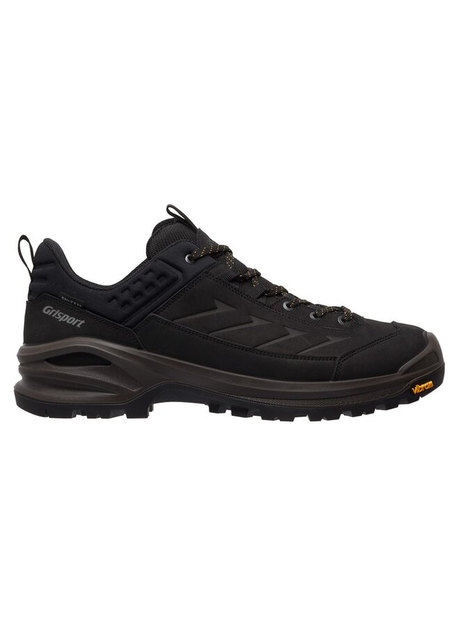 Grisport Terrain low zwart wandelschoenen uni (a)