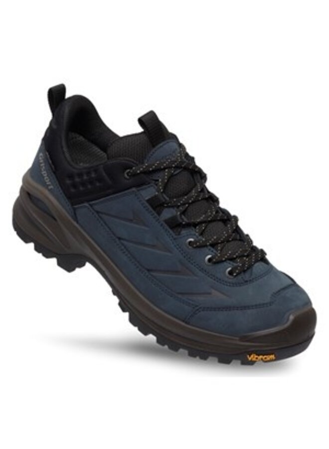 Grisport Terrain low blauw wandelschoenen uni (a)