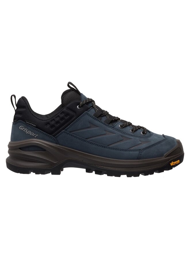 Grisport Terrain low blauw wandelschoenen uni (a)