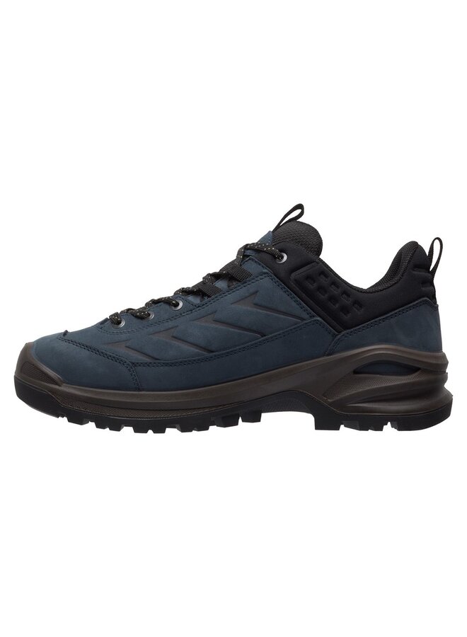 Grisport Terrain low blauw wandelschoenen uni (a)