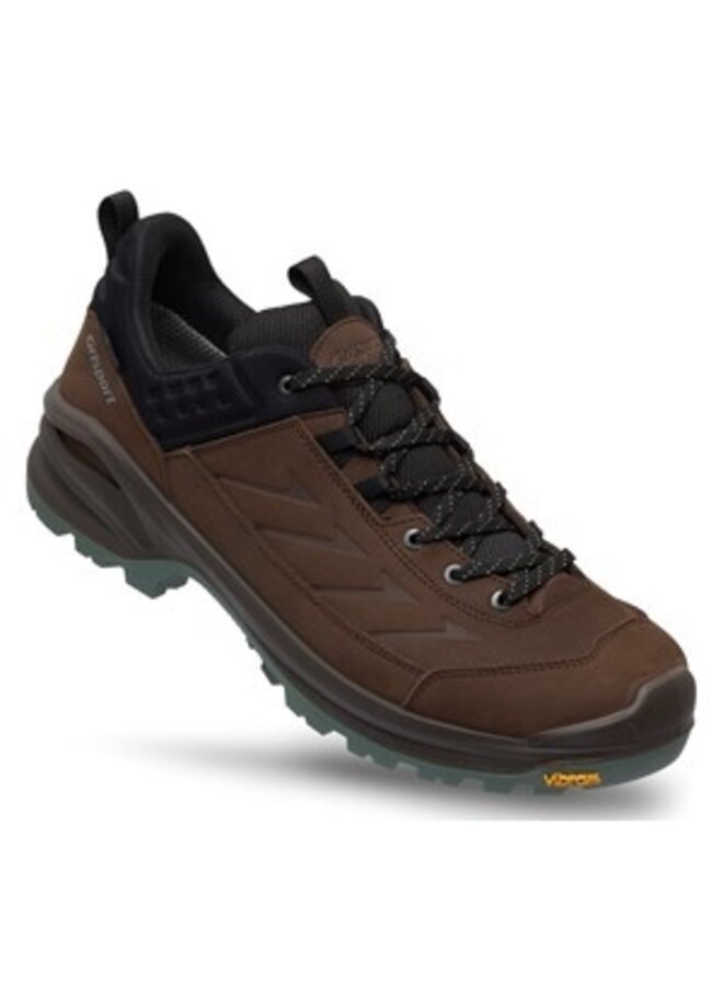 Terrain low bruin wandelschoenen uni