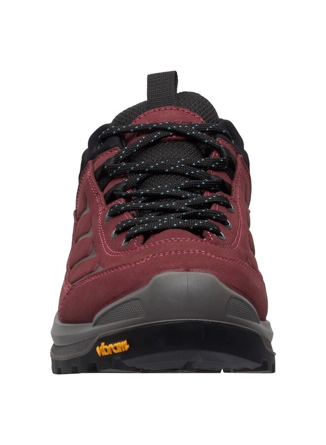 Grisport Terrain low bordeaux wandelschoenen uni (a)