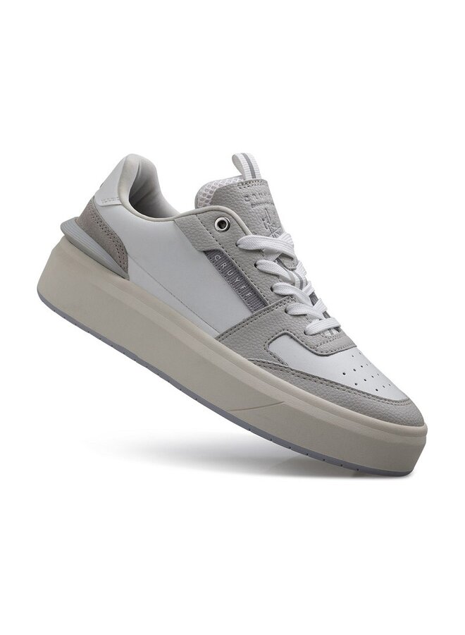 Endorsed tennis wit grijs sneakers dames (s)