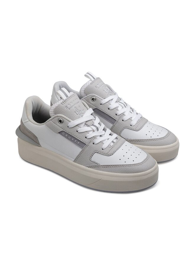 Cruyff Endorsed tennis wit grijs sneakers dames