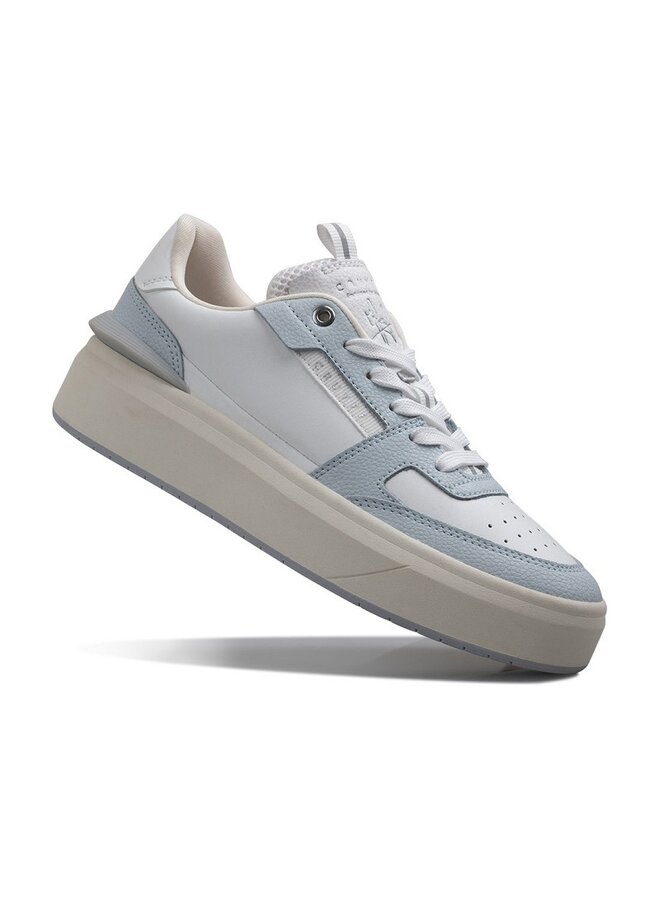 Endorsed tennis wit blauw sneakers dames (s)