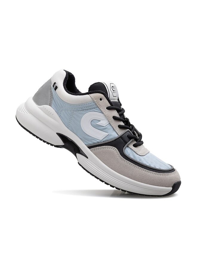 Cruyff Danny blauw grijs sneakers dames