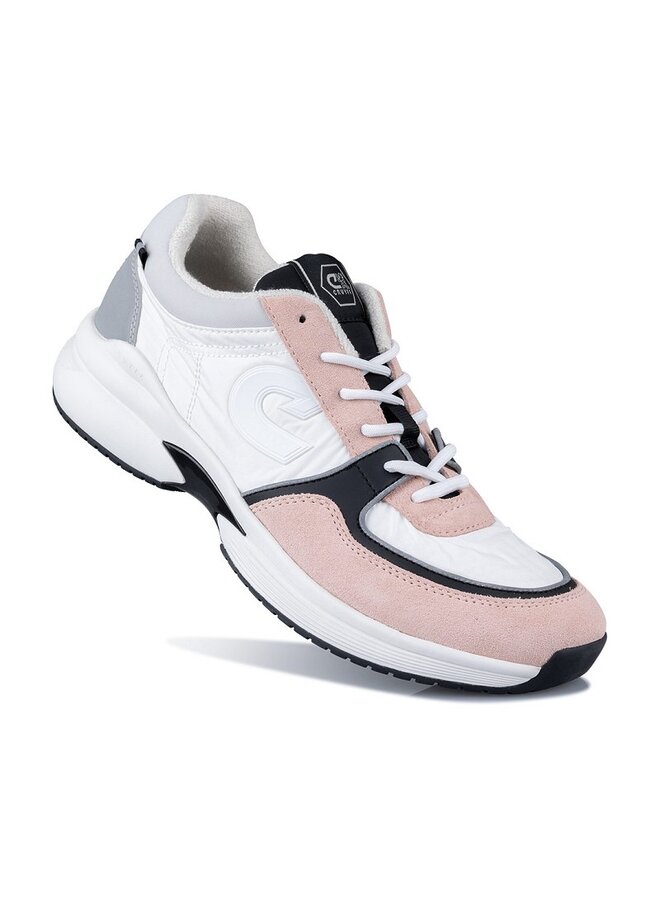 Cruyff Danny wit roze sneakers dames