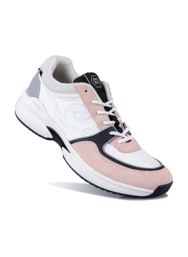 Danny wit roze sneakers dames (s)