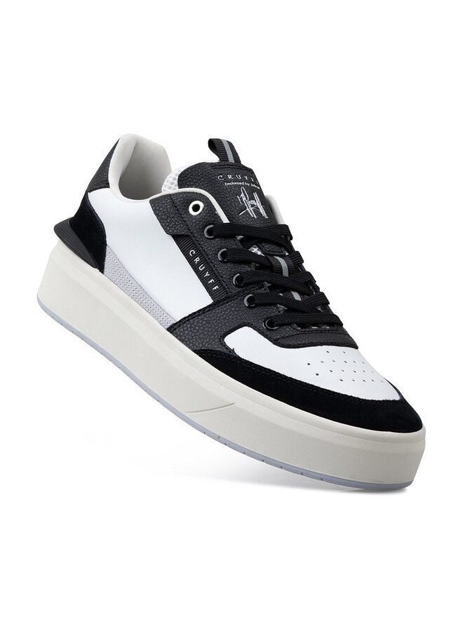 Cruyff Endorsed Tennis wit zwart sneakers heren