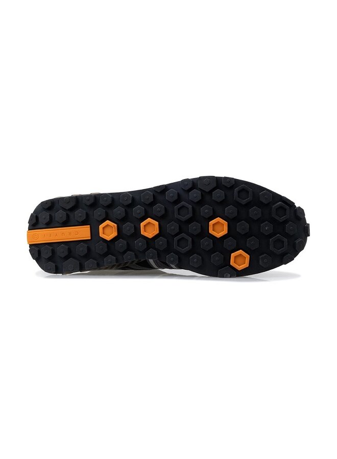 Cruyff Fearia  Hex zwart grijs sneakers heren