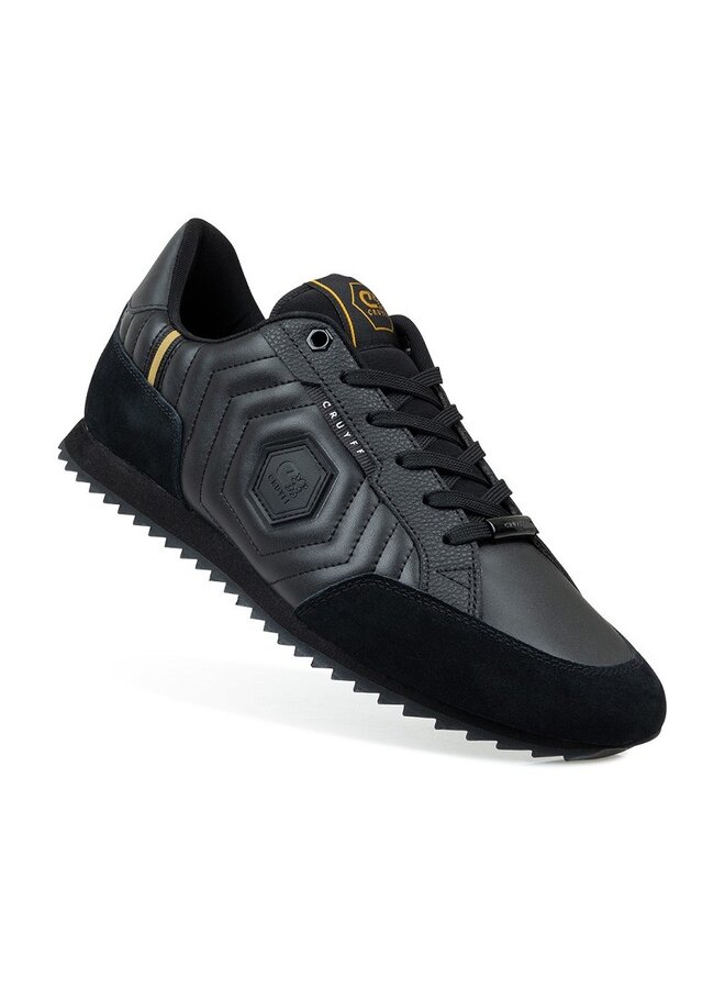 Cruyff Rezai zwart goud sneakers heren