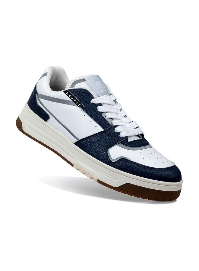 Cruyff Collegam wit blauw sneakers heren