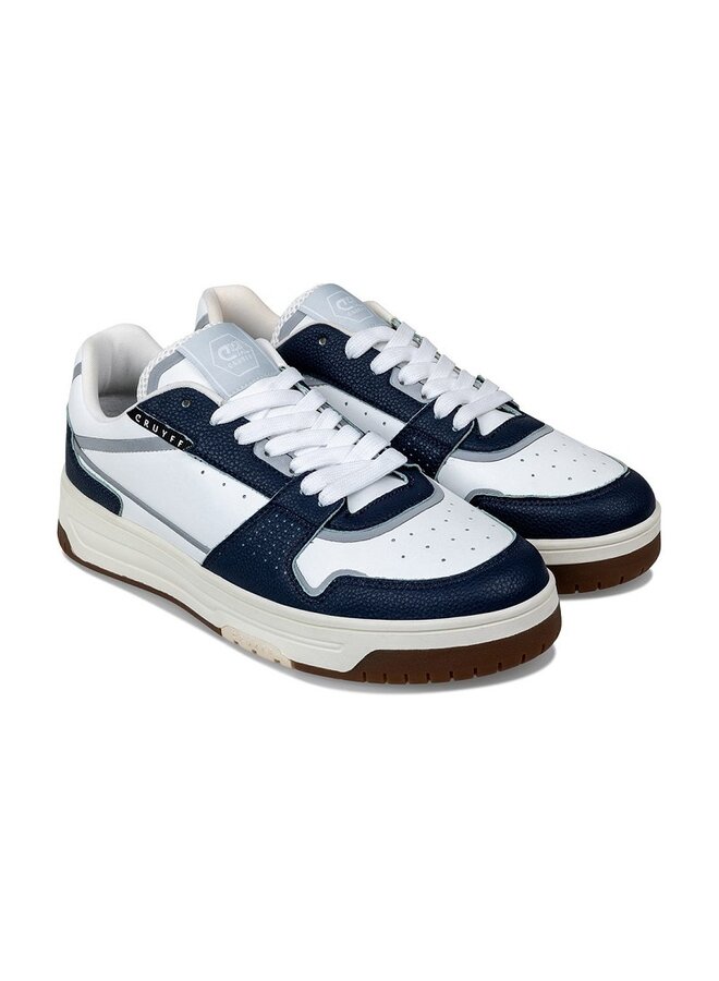 Cruyff Collegam wit blauw sneakers heren