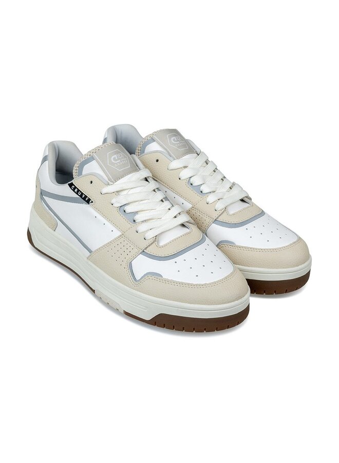 Cruyff Collegam wit beige sneakers heren