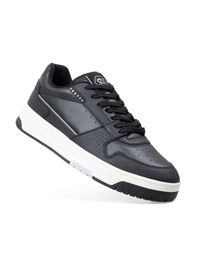 Collegam zwart sneakers heren (s)