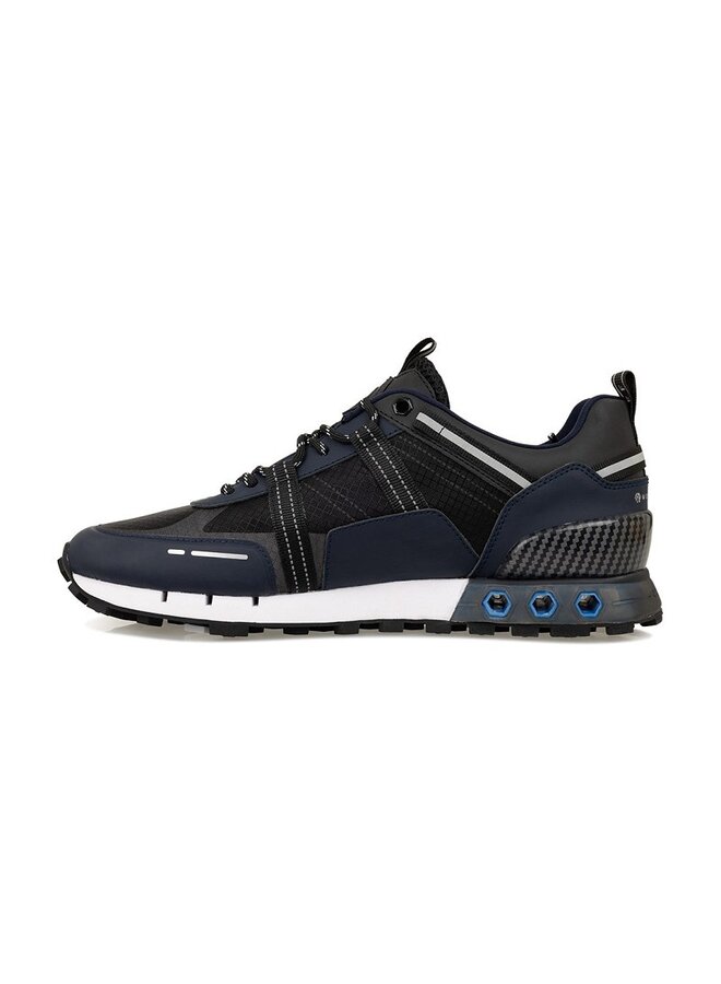 Cruyff Inter Lace Montserrat zwart blauw sneakers heren CC241110955 outletsportschoenen