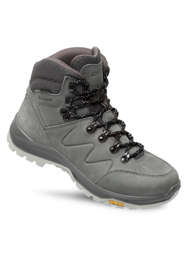 Grisport Boston Mid grijs wandelschoenen dames